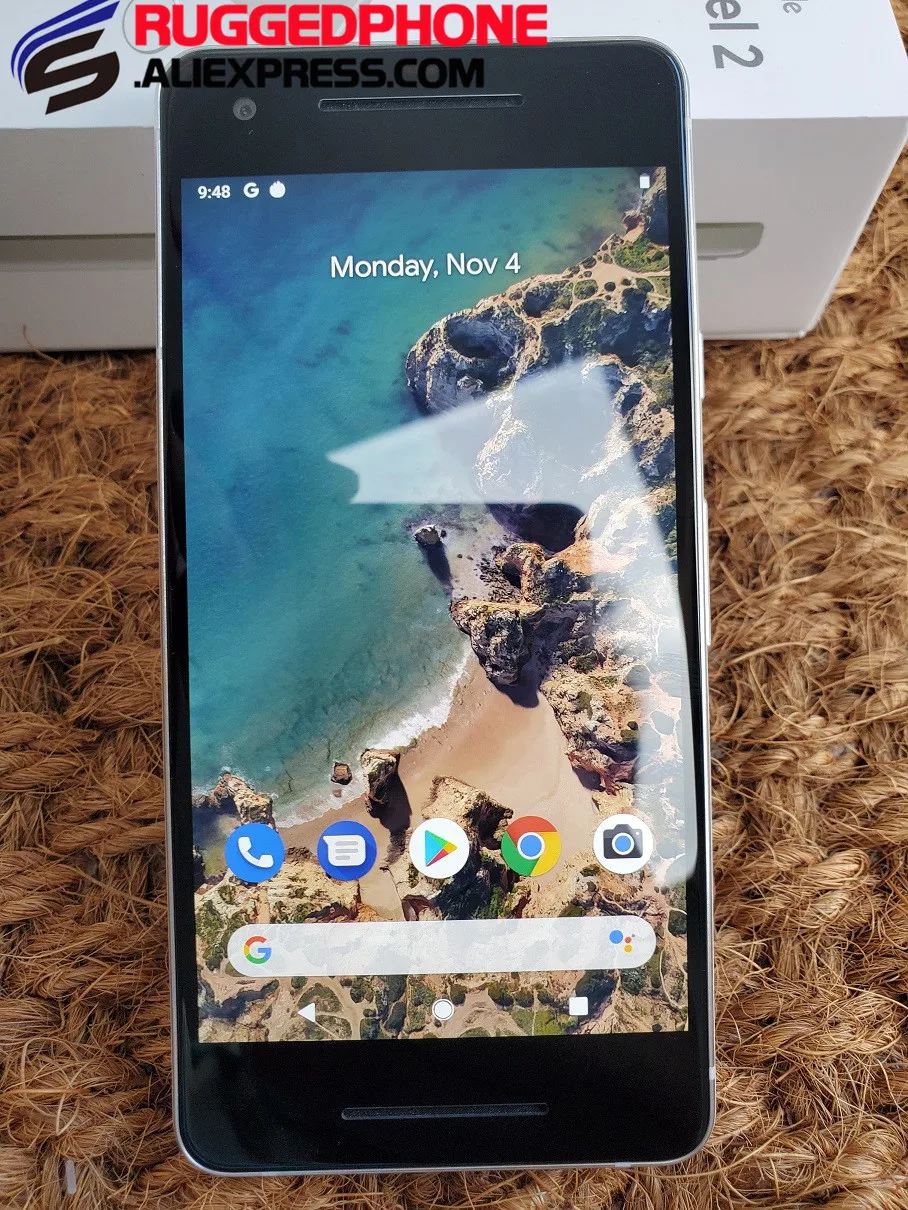 Версия США Оригинальный Новый Google Pixel 2 5 0 &quot4 ГБ ОЗУ 64 Гб/128 Гб ПЗУ Восьмиядерный