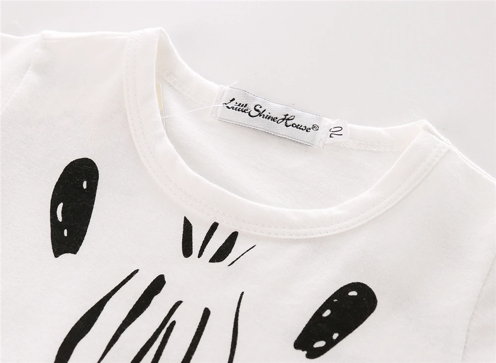 Новинка 2021 Модный комбинезон с принтом зебры для маленьких мальчиков