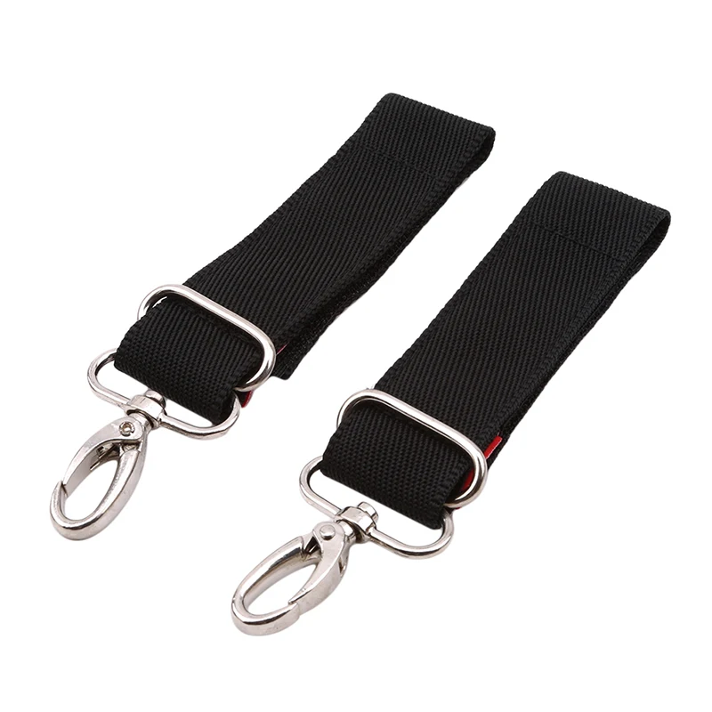 Ganchos de cochecito para beb&eacute;, accesorios de cochecito de beb&eacute;, colgador de coche, correas colgantes, 1 par-4
