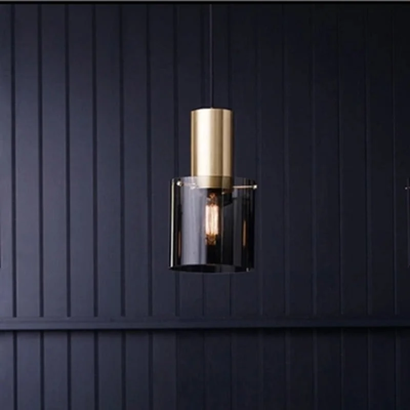 Nordic светодиодный Люстра датский Ресторан огни постмодерн Простой одной головы