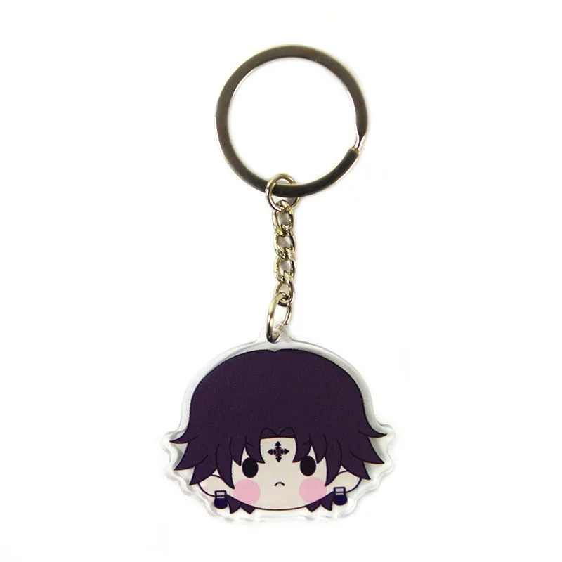 Аниме Hunter X Keychain GON · FREECSS Killua Hisoka фантомная труппа Chrollo акриловый подвесной брелок