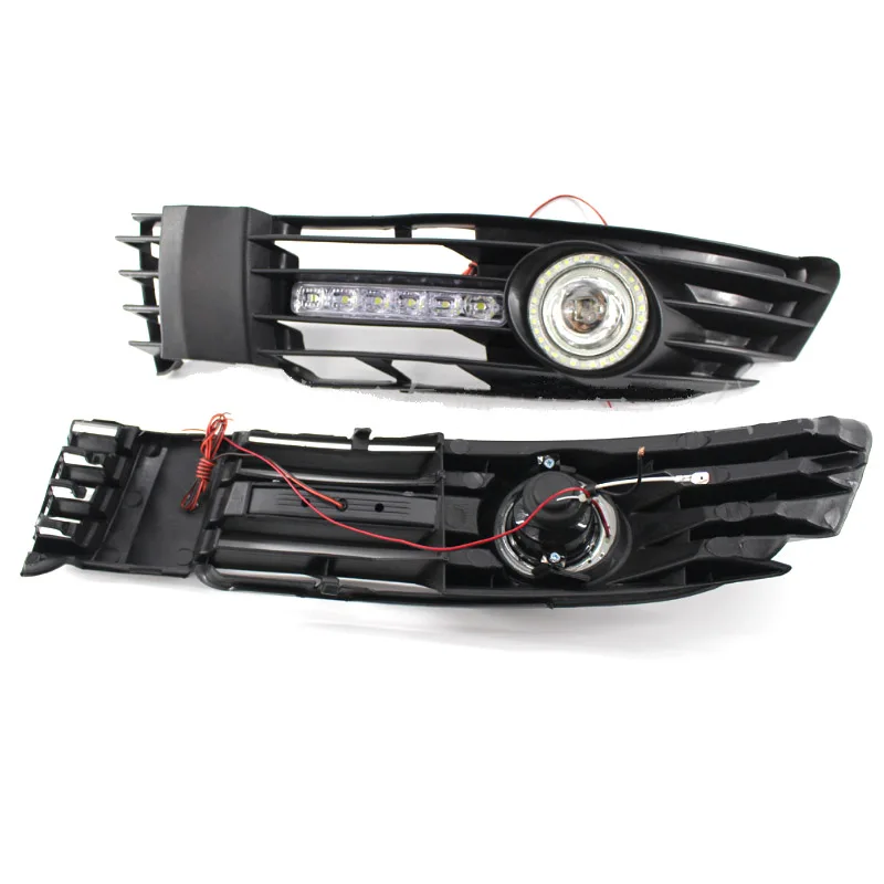 1 пара автомобильные передние противотуманные фасветильник ангельские глазки