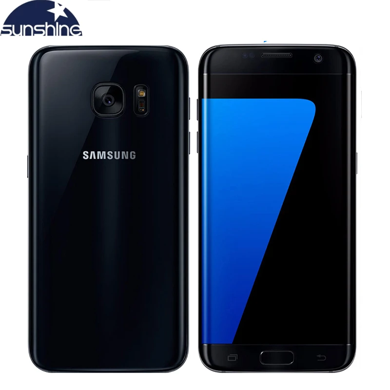 Samsung Galaxy S7 Edge оригинальный мобильный телефон на Android 4G LTE 5 &quot12 МП 4 Гб ОЗУ 32 ГБ/64 ПЗУ
