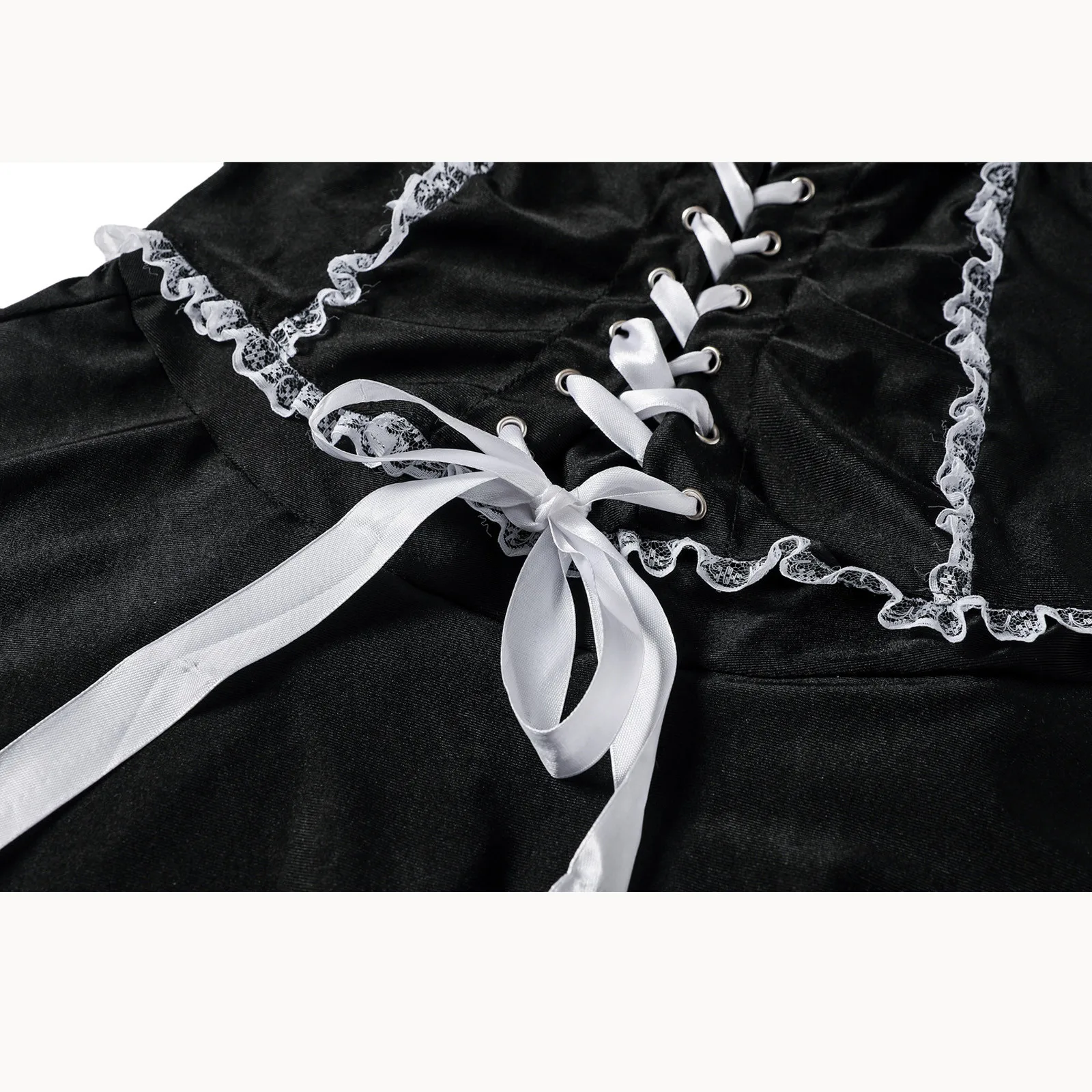 

Lovely Maid Dress Women Maid Cosplay Costume Lolita Animation Role Play Outfits Sleepwear Babydoll Sexy Exotic Costumes 2021