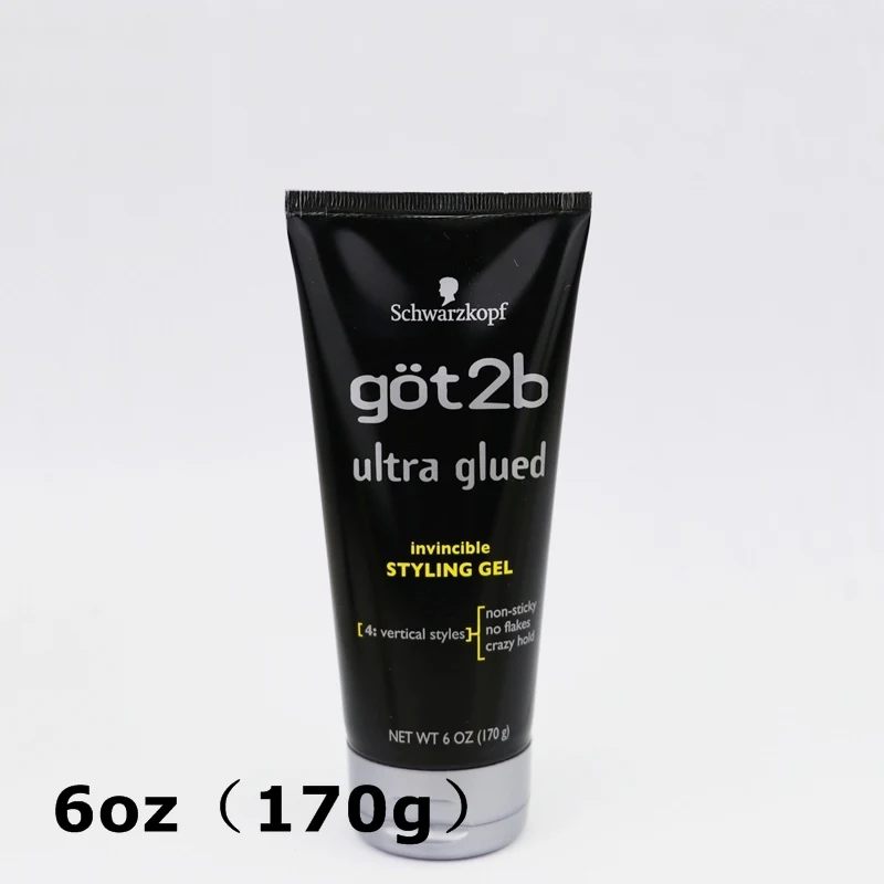 Гель для укладки волос got2b, водостойкие продукты для укладки волос, приклеенные волосы на заказ, 150 мл, макияж, сценический салонный стиль волос - Цвет: 6oz