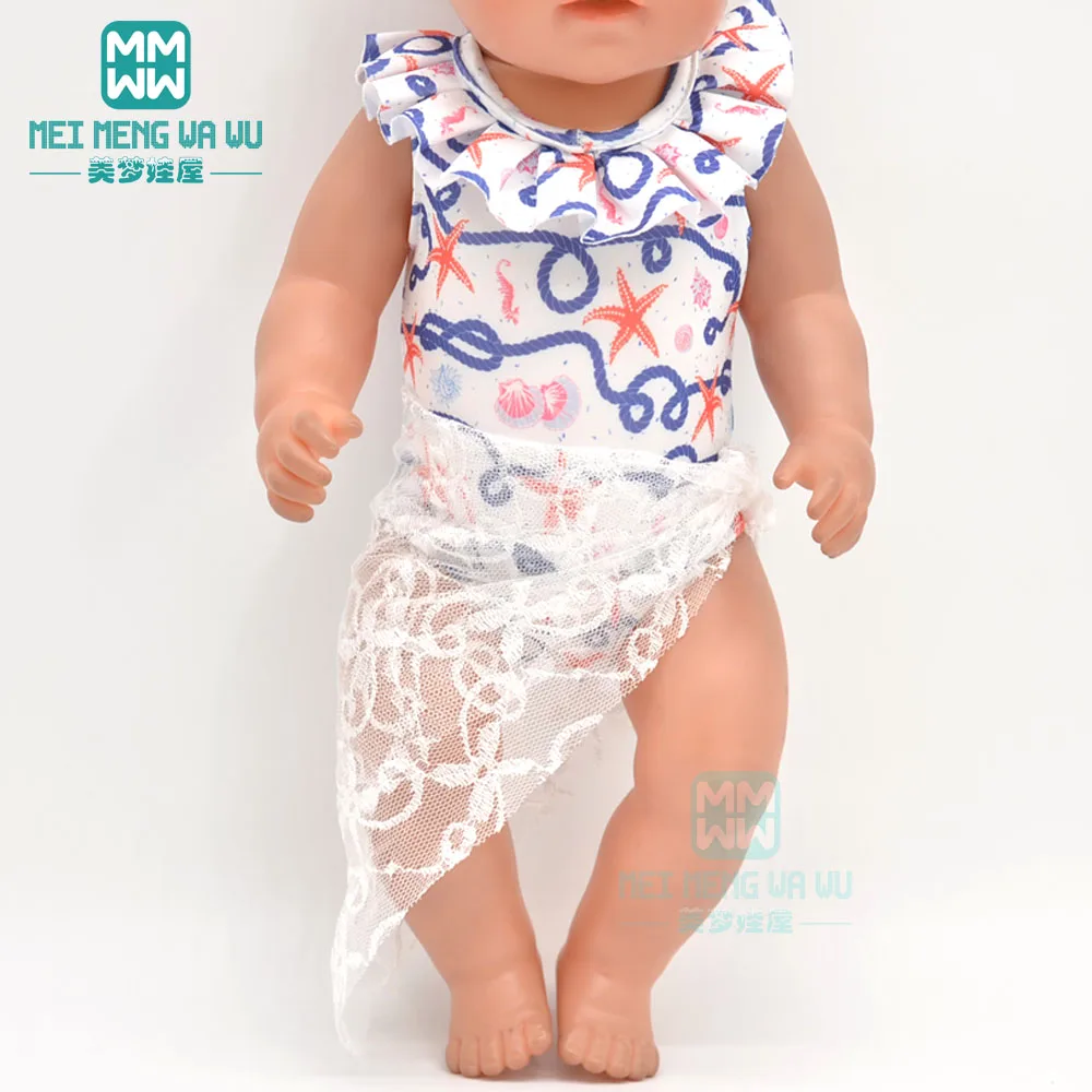 Кукольная одежда для 43 см аксессуары кукол новорожденных и американская кукла на