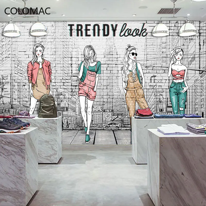 

Обои в европейском и американском стиле, на заказ