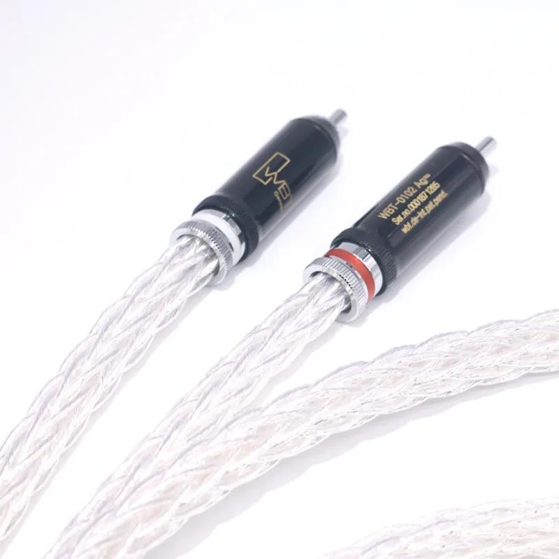 Hi Fi Кимбер 8AG 8N hi совмещенный дальний конец hiend звуковая вакуумная трубка