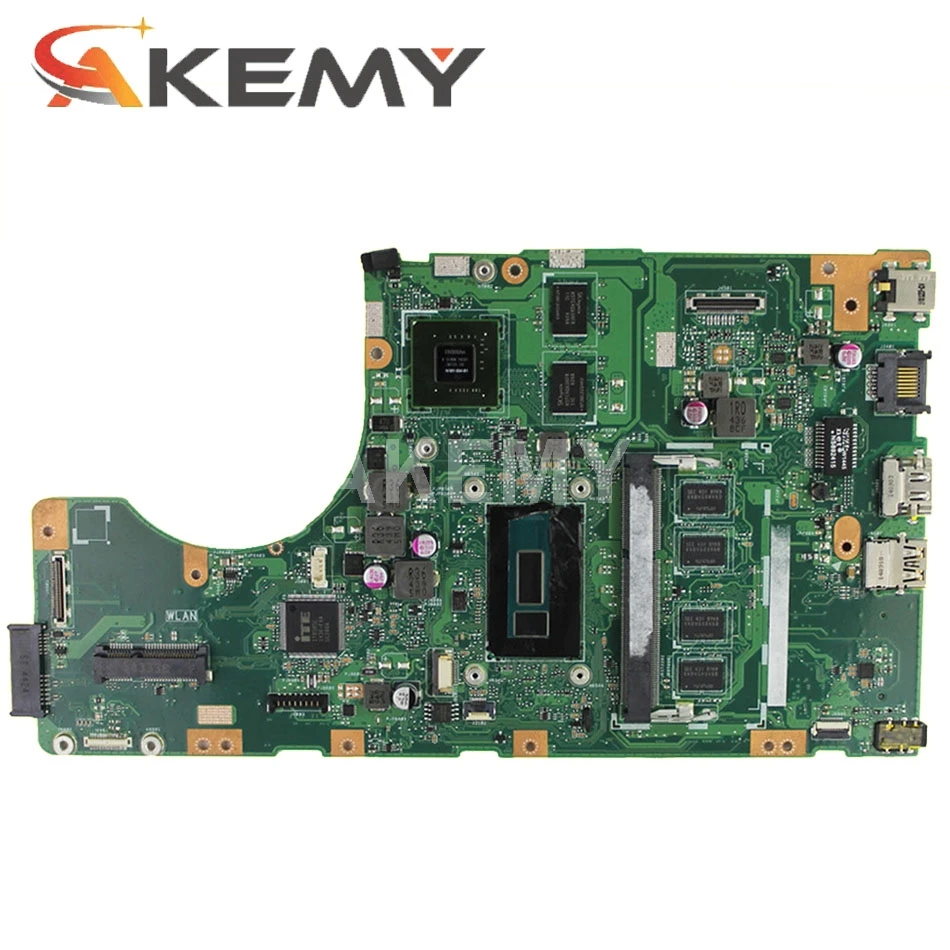 Akmey TP550LJ материнская плата с I5-5200CPU 4 Гб ОЗУ GT920M/2G для ASUS TP550 TP550L TP550LD Материнская