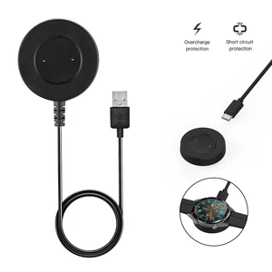 usb cable charger for huawei watch gt 2 gt1 gt2 gt2e bracelet accessories for huawei gt 2e usb charging mount smartwatch adapter free global shipping