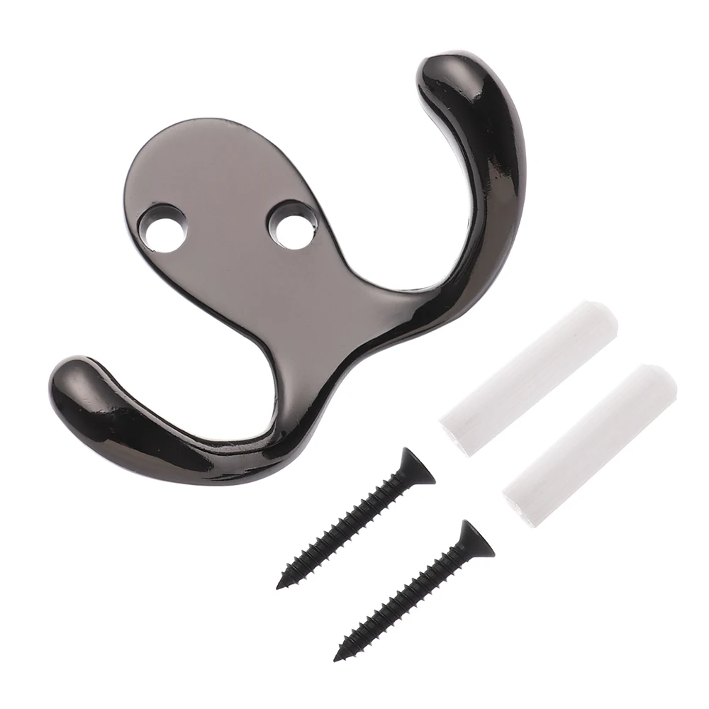 1 шт. полированные металлические настенные крючки разные предметы одежды Дверные