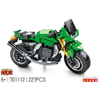 technical japan kawasakis z1000 motorcycle building block motor vehicle model steam assembly bricks educational toy collection