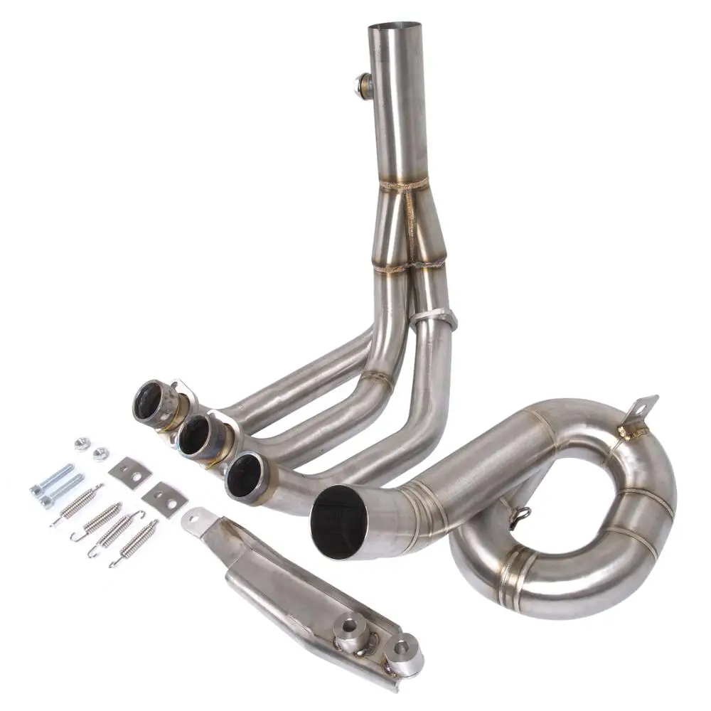 Труба выхлопной системы Slip-On диаметром 51 мм для мотоцикла Yahama FZ09 MT09 FZ-09 MT-09 2014 2015 2016 2017 2018 2019 2020 (без Tracer)