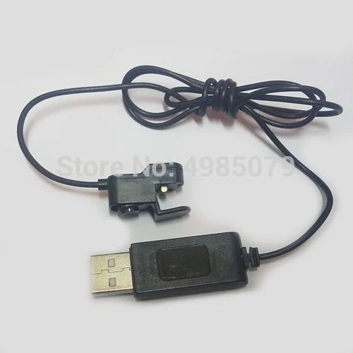 SYMA X23 X23W usb кабель для зарядки провод штекер зарядная линия Мини Набор высота RC Квадрокоптер зарядное устройство запасные части