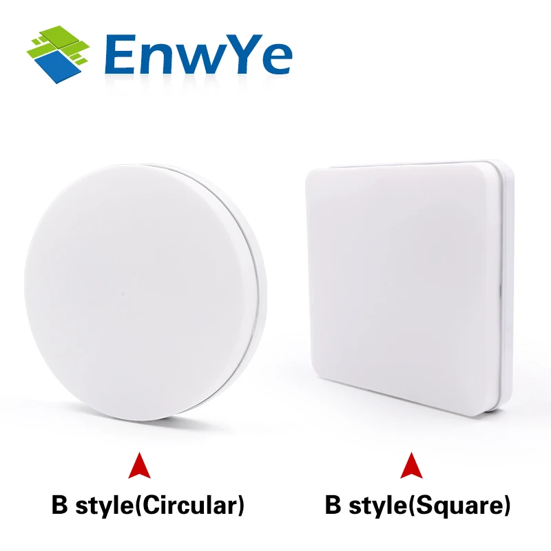 EnwYe 6 Вт, 9 Вт, 13 Вт, 18 Вт, 24 Вт, 36 Вт, 48 Вт, светодиодная Круглая Панель для поверхностного монтажа, светодиодный потолочный светильник AC 85-265 в, лампада, светодиодная лампа