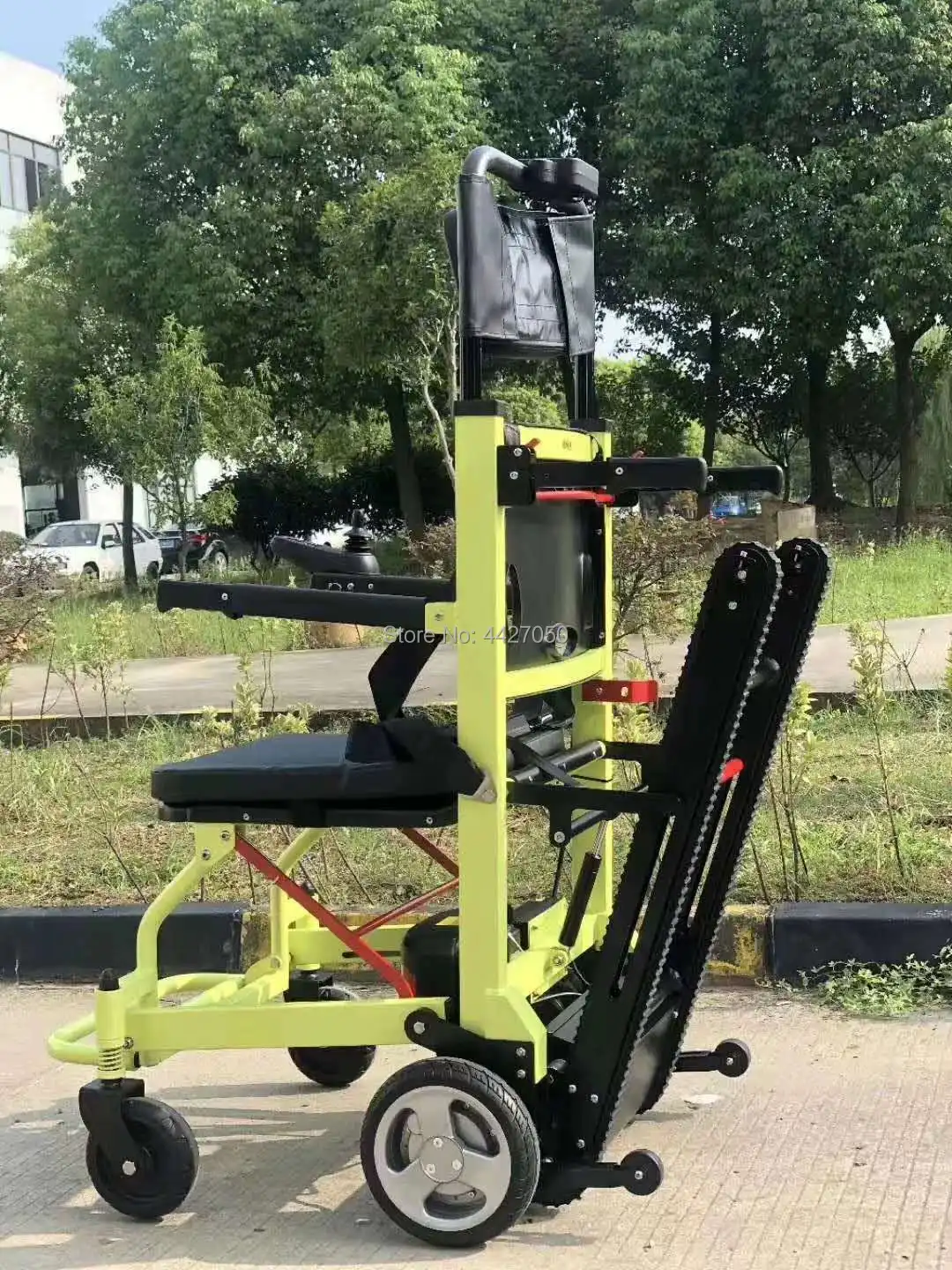 Электрический лестнице инвалидной коляске с контроллером завод для Тележка