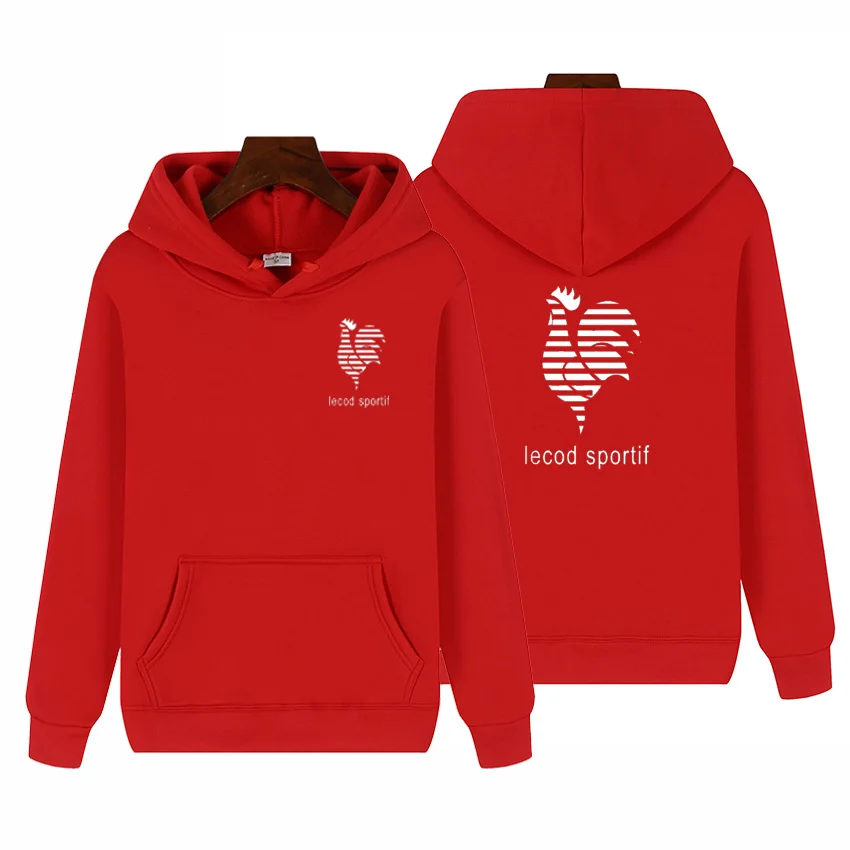 

Men and women red Hoodie Fall Hoodie Couple Casual hoodie Print logo Hoodie Sport Hoodie Street style large size hoodie T-shirt