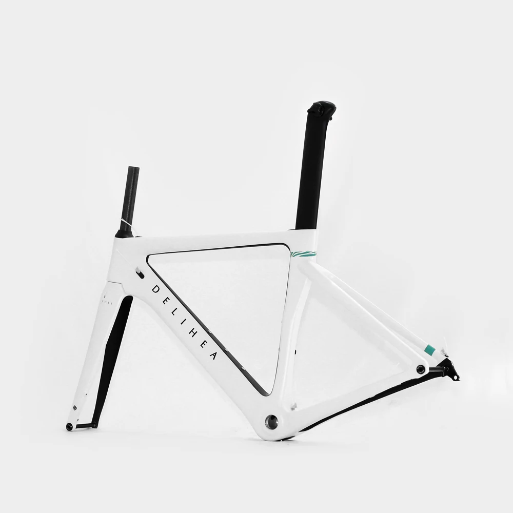 2021 DELIHEA обод/диск карбоновая рама для дорожного велосипеда велосипедная Рама
