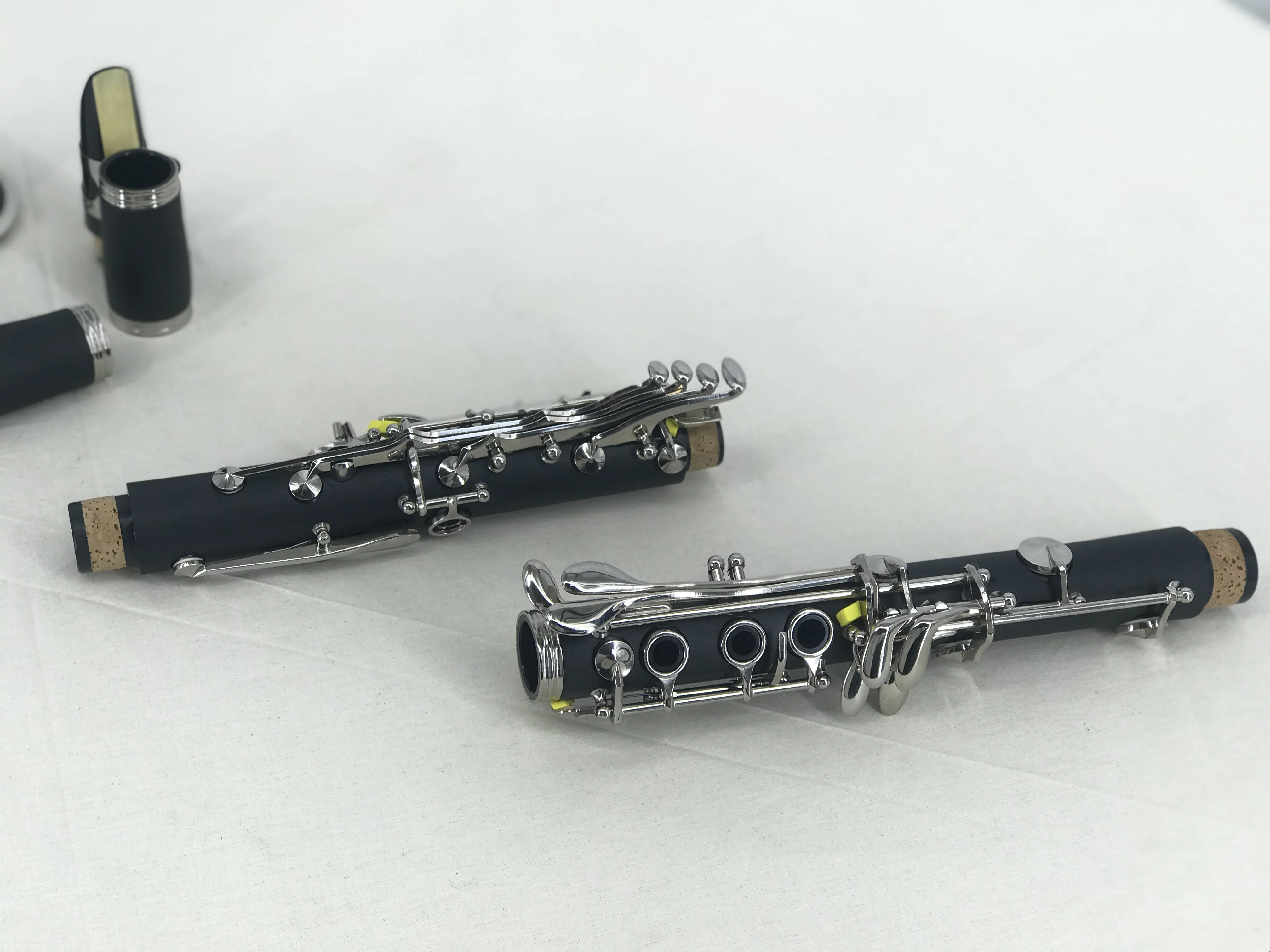 Оптовая цена пользовательский OEM ODM бренд aiersi 17 клавиш Bb Bakelite ABS кларнет woodwind