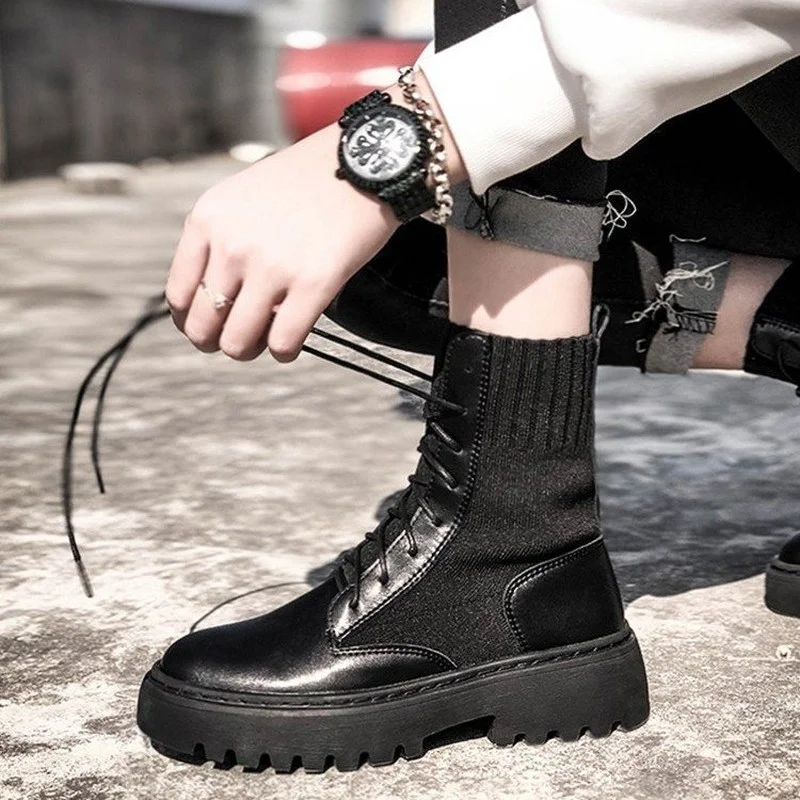 

Boots Women Genuine Leather Shoes for Winter Boots Shoes Woman Casual Autumn Genuine Leather Botas Mujer Female Ankle Boots