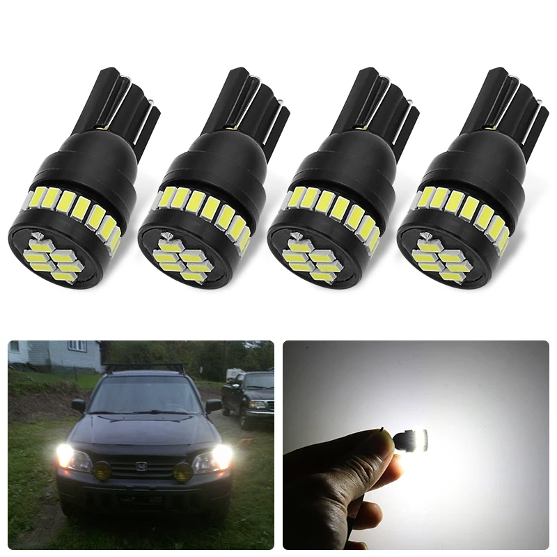 Светодиодный W5W T10 194 168 24SMD светодиодный поворотные парковочные лампы автомобилей