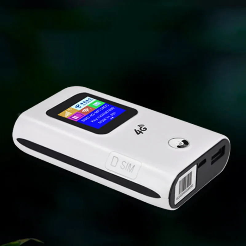 4G Wifi роутер автомобильный мобильный Точка доступа беспроводной широкополосный