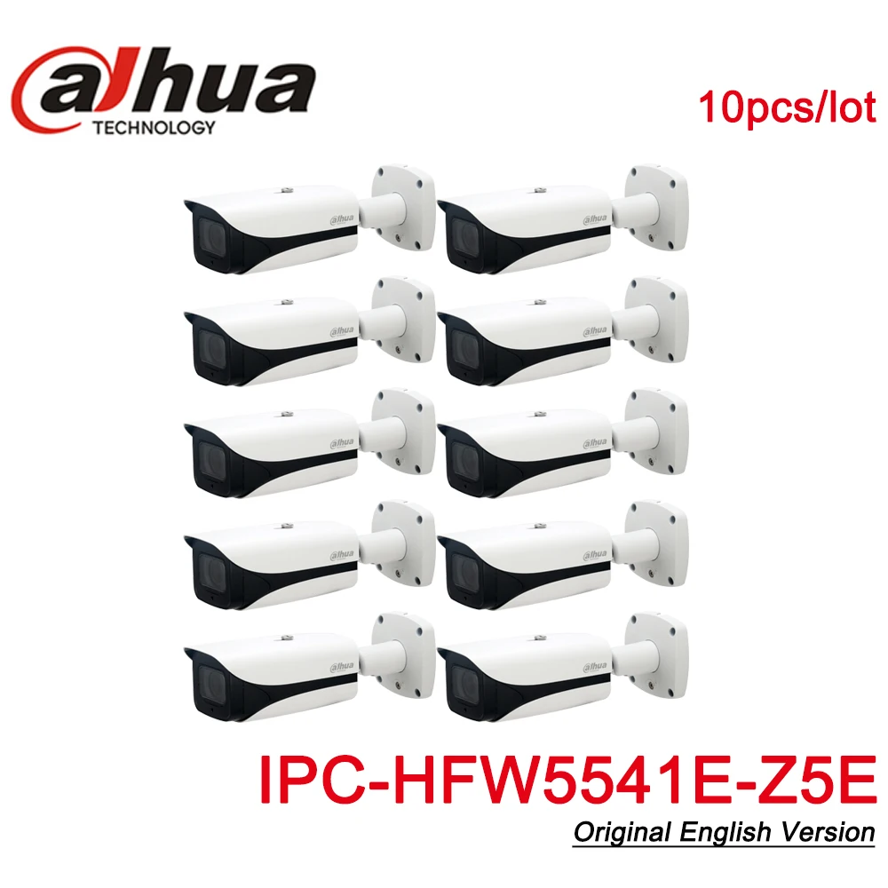 Предварительная продажа оригинальная цилиндрическая IP-камера Dahua IPC-HFW5541E-Z5E 5 Мп Pro