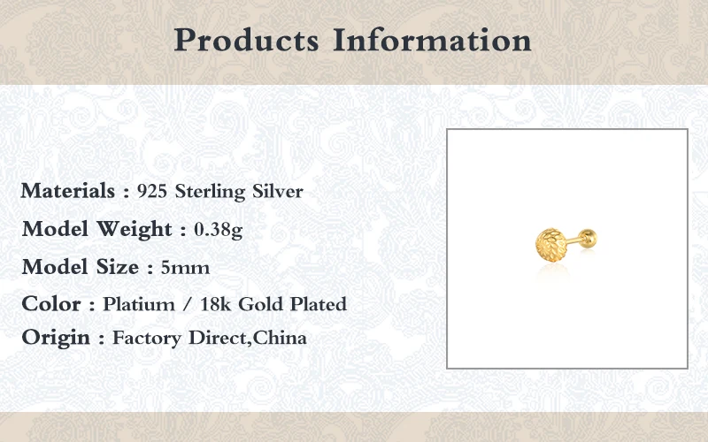 

KOJ 2021 Trend Earring 925 Sterling Silver Gold Color Twist Stud Earrings Bohemia Style for Women Earrings Jewelry Pendientes