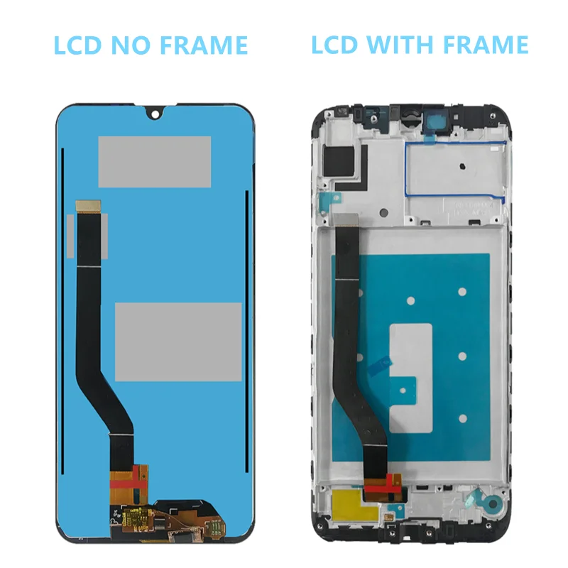 Pantalla t&aacute;ctil LCD para Huawei Y7 2019, con marco, para Y7 Prime 2019, DUB-LX3, DUB-L23, DUB-LX1-1