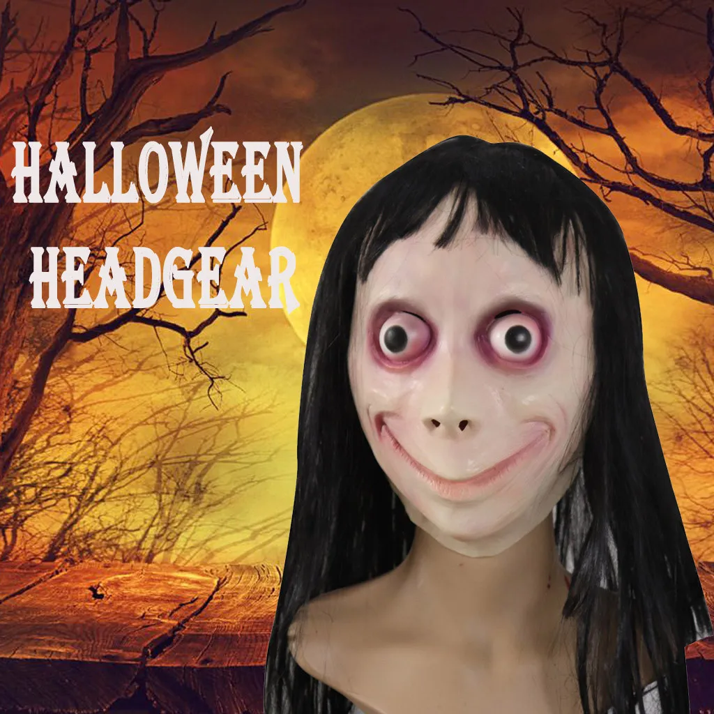 

Scary Silicone Face Birdman Mask Horror Masken Halloween Party Cosplay Headgear Breathe Soft Comfortable Odorless Halloween Mask