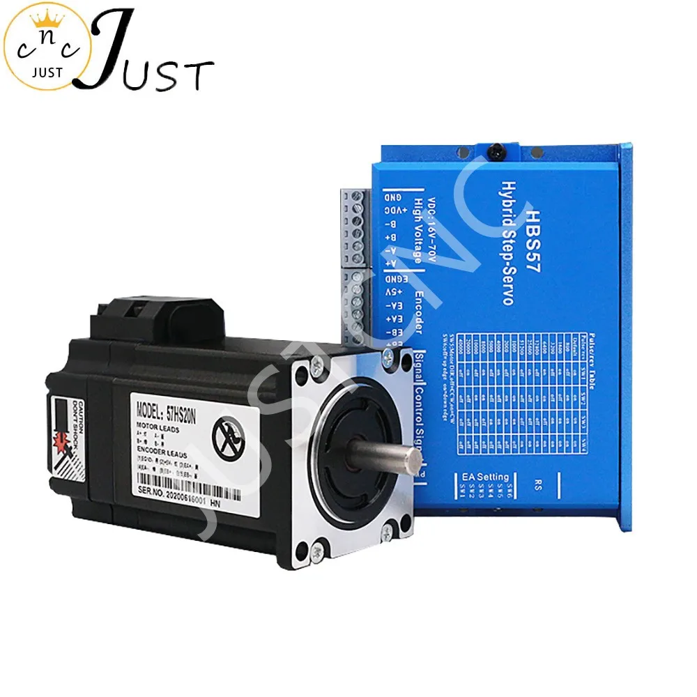

Nema 23 2.2N.m closed loop stepper motor kit Nema23 stepper motor and driver/hybrid servo servo motor kit cnc kit