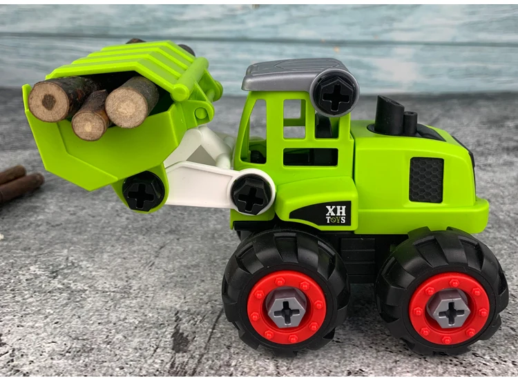 Детские развивающие игрушки Diy Taxiing разборка фермерский автомобиль подарок отвертка Раннее детство образование для интеллекта