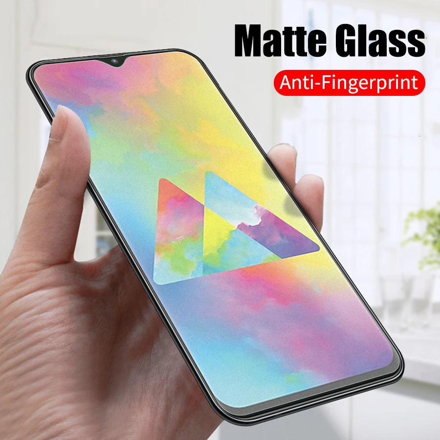 Матовое стекло без отпечатков пальцев для Samsung Galaxy A50 защита экрана матовое