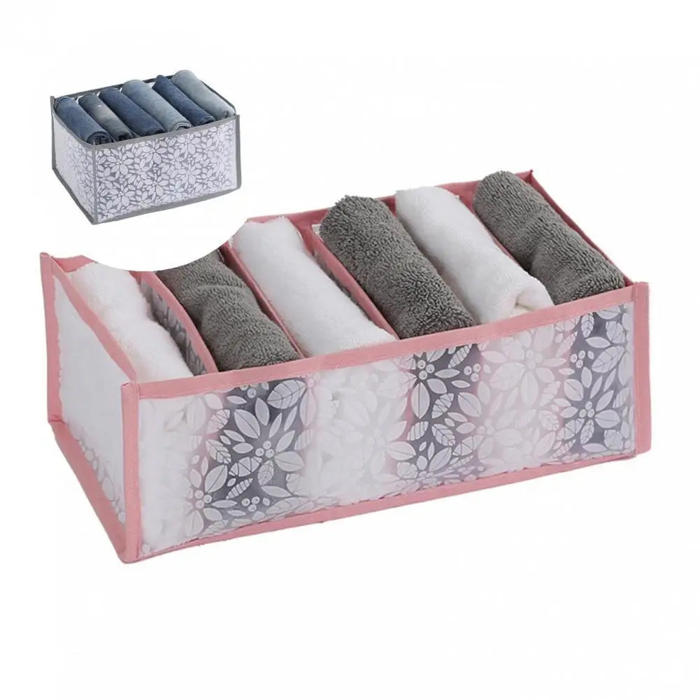 

Штабелируемый складной комод с принтом, разделители, ящик-органайзер для общежития