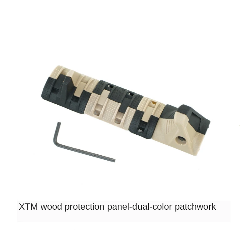 

Airsoft Tactical 4pcs Handguard Panels Hand Stop Kit Picatinny Weaver Handguard Rail Cover Panel Hunting Rifle Gun Accessories