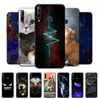 Чехол для Honor 9C, мягкий силиконовый чехол для Huawei Honor 9C, 9 C, AKA-L29 дюйма