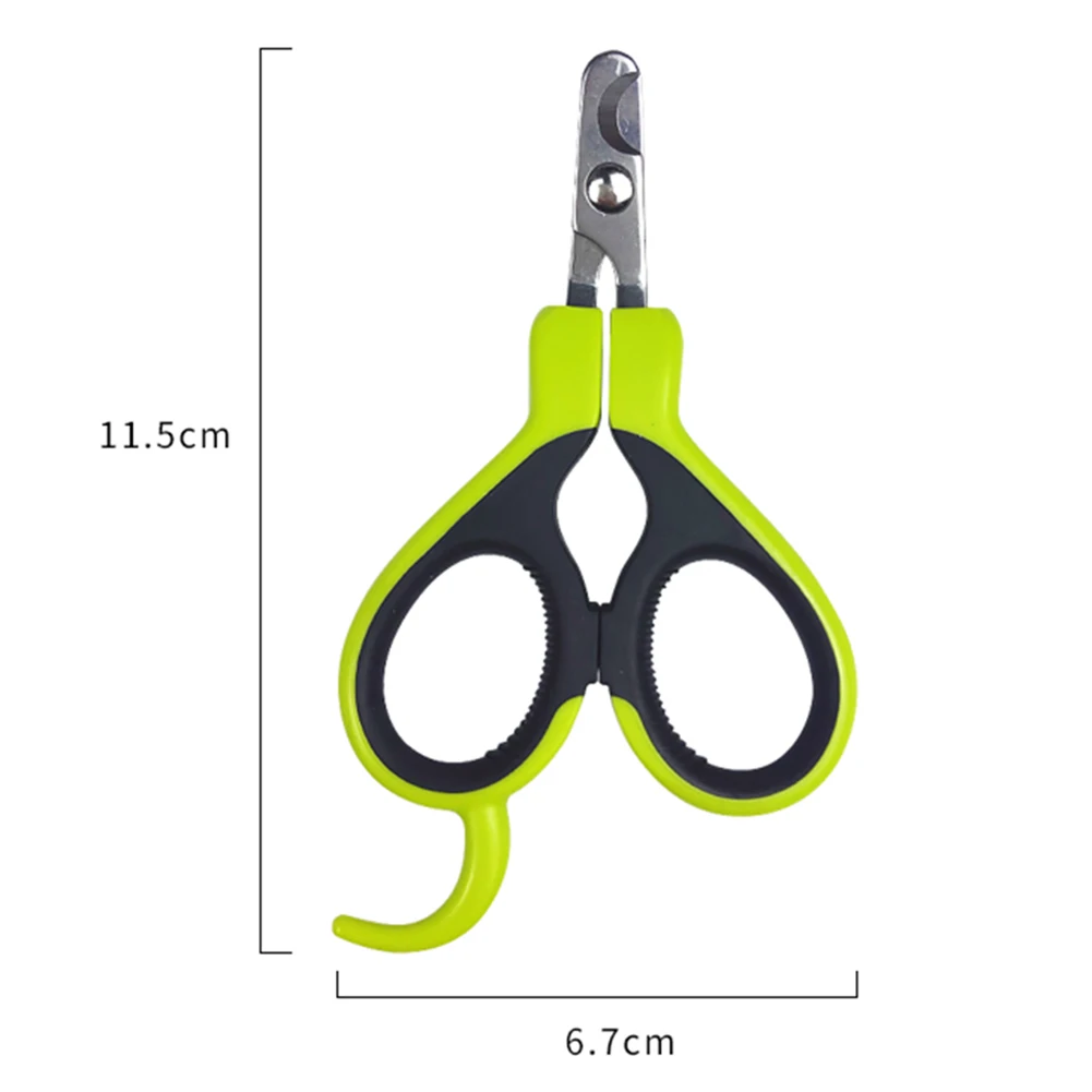 Профессиональные портативные кусачки для кошек и собак когтей триммер ногтей