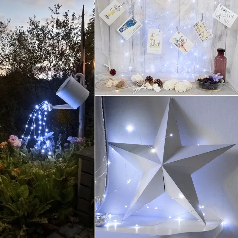 

LED Solar Light Outdoor Waterproof Fairy Garland String Lights Christmas Party Garden Solar Lamp Decoration 7/12/22/32/42M