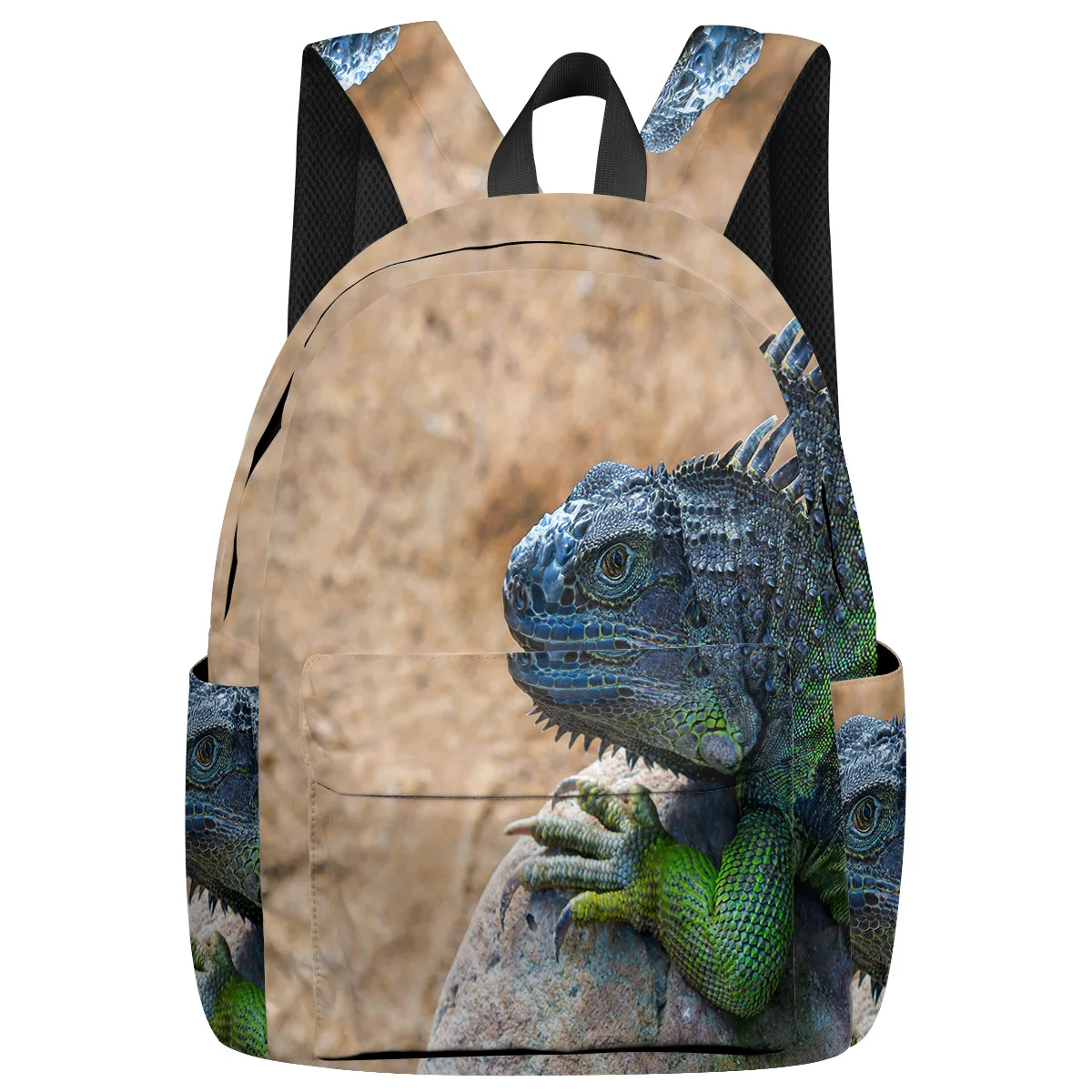 Рюкзак для рептилий ящерицы студенческий рюкзак ноутбука Книжная сумка
