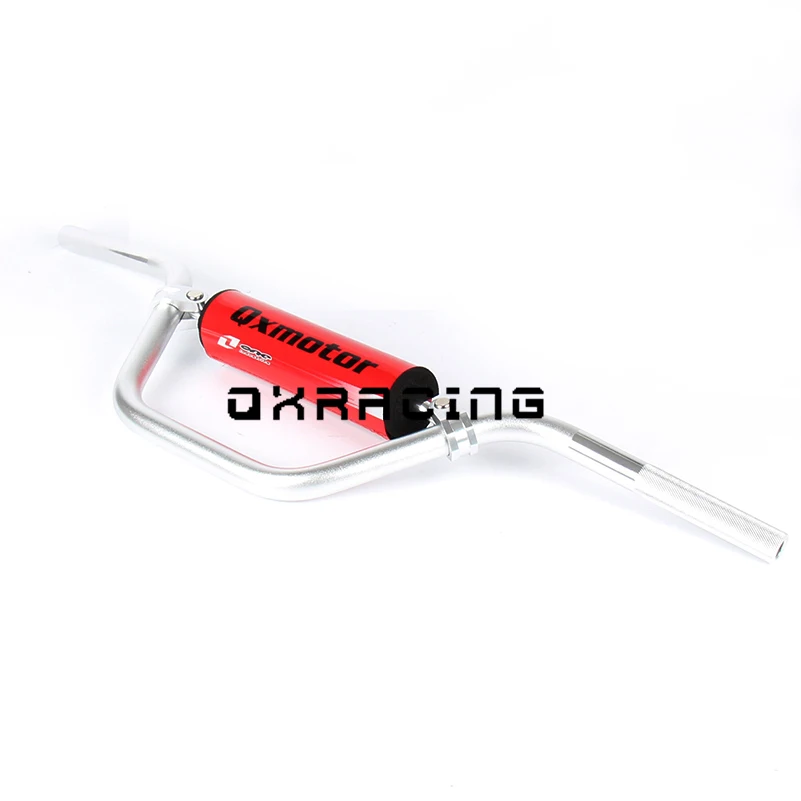TDPRO 7/" 22 мм руль мотоцикла с ЧПУ Ручка Круглая Панель Накладка для 110cc 125cc 140cc питбайк CRF70 CRF50 XR50 KLX110 TTR50