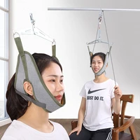 home neck cervical traction kit adjustable hanging neck posture corrector stretcher massager health neck care brace support tool