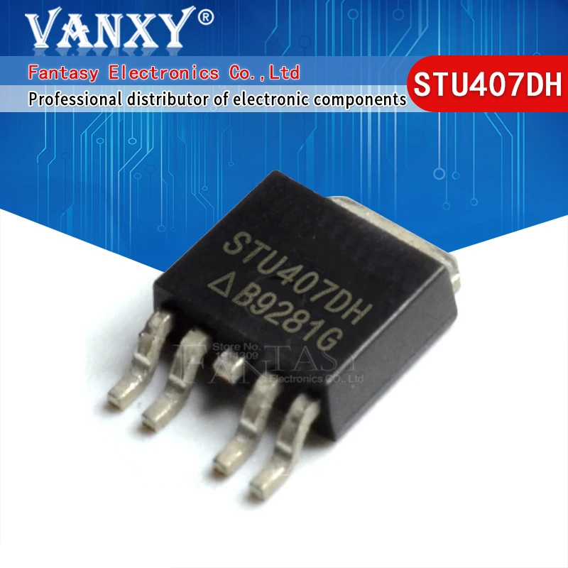 10 шт. STU407D TO252 5 STU407DH STU407 407D 4|Интегральные схемы| |