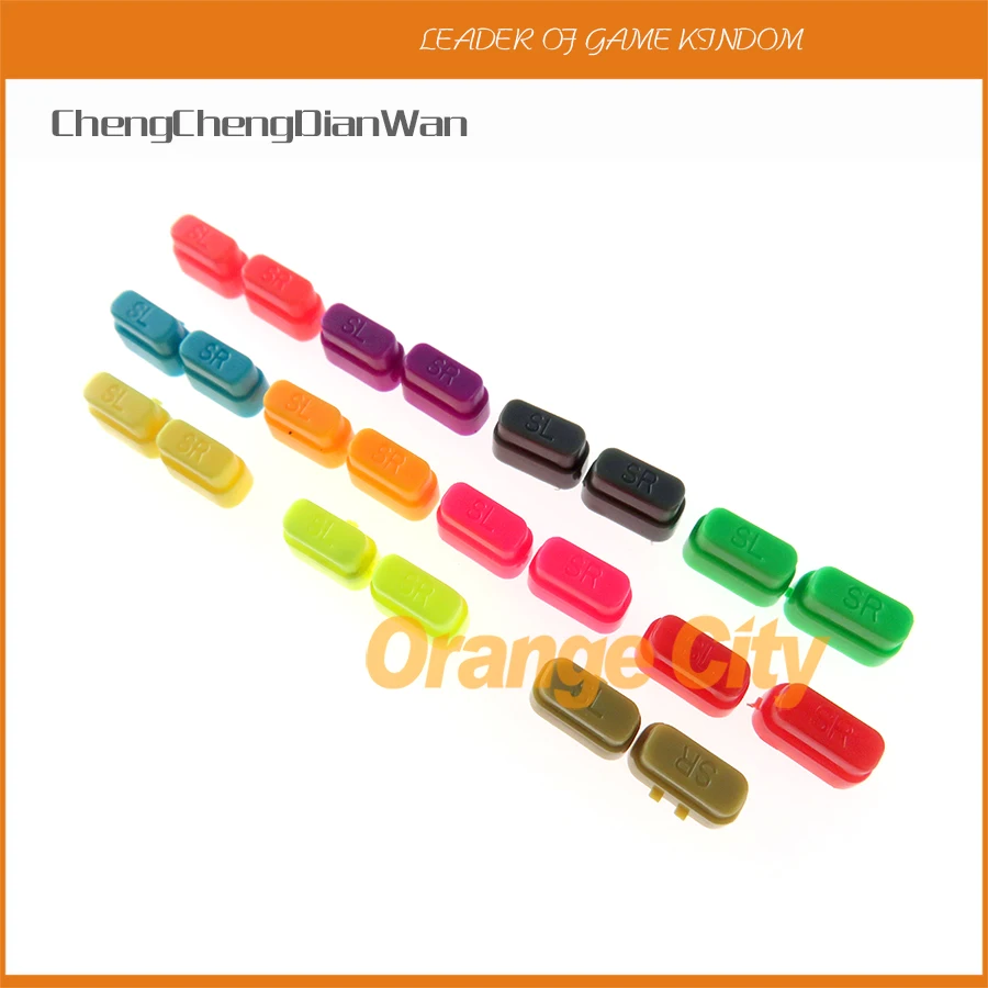 20 компл./лот замена левой/правый SL SR клавишные кнопки для Nintendo Switch NS NX игровые