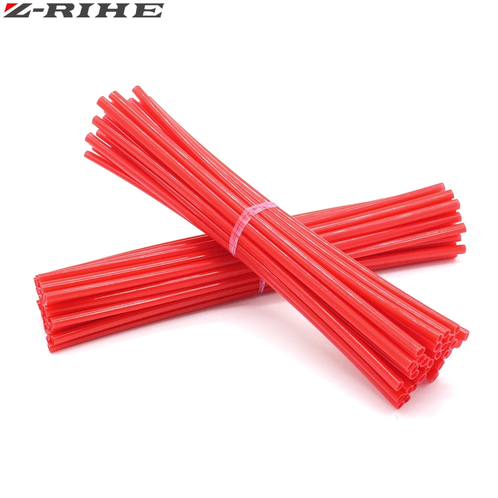 72 шт./компл. велосипед Мотоцикл Байк украшения для колеса в мотокроссе Говорил