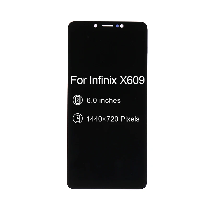 Для Infinix Smart 2 HD X609 ЖК-дисплей кодирующий преобразователь сенсорного экрана в