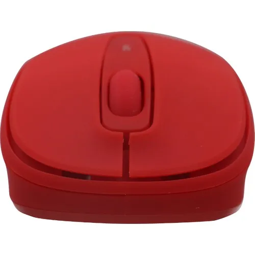 Inca IWM-331RK Silent Wireless Mute Mouse-Red