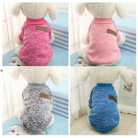 apparel winter knitwear jumper dog puppy pet jacket clothes coat knitted sweater