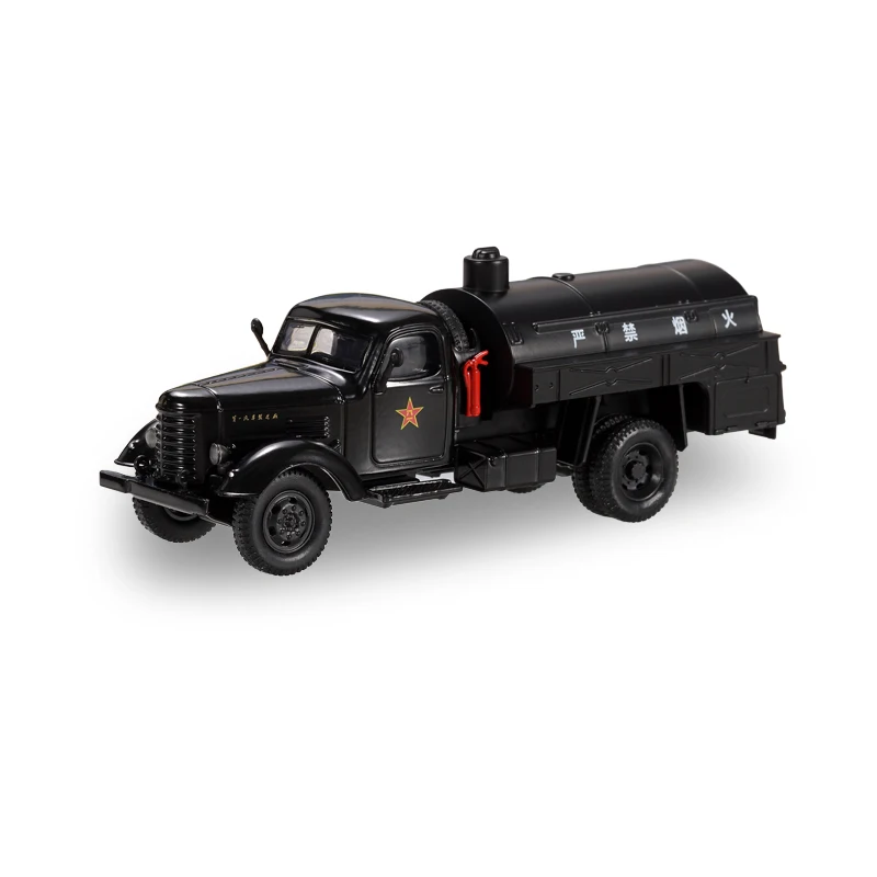 Xcartoys 1:64 черный танкер № 93 имитационная модель автомобиля | Игрушки и хобби