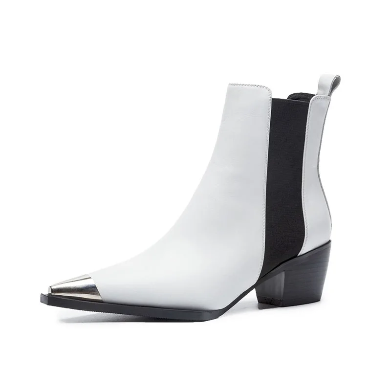 2019 Демисезонные ботинки Челси классического дизайна из искусственной кожи