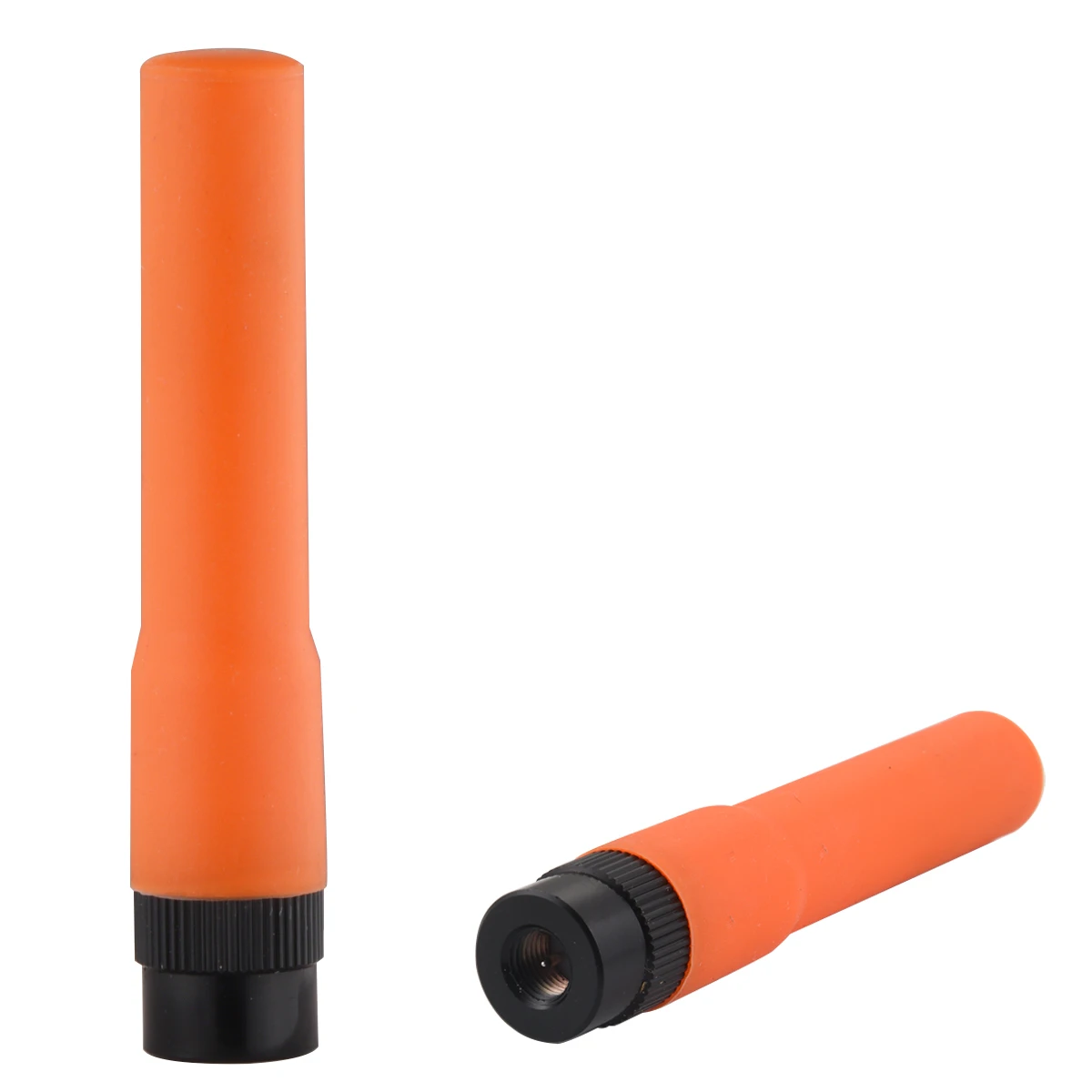 

Короткая двухдиапазонная антенна ST20 SMA-Male 144 МГц/430 МГц, мини-антенна для раций HYT Icom TYT BAOFENG Wonxun KG-UV9D/Mate